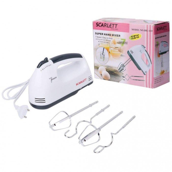 Scarlett Beater  New Super Hand Egg Mixer for kitchen